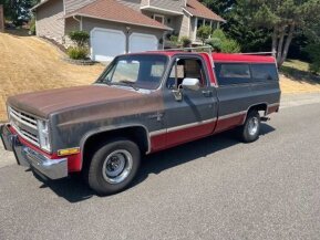 1987 Chevrolet C/K Truck Silverado for sale 101588009
